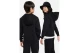 Nike Sportswear Club Fleece Παιδικό Φούτερ Με Κουκούλα Μαύρο