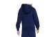 Nike Club Fleece Παιδικό Φούτερ Με Κουκούλα Μπλε Σκούρο