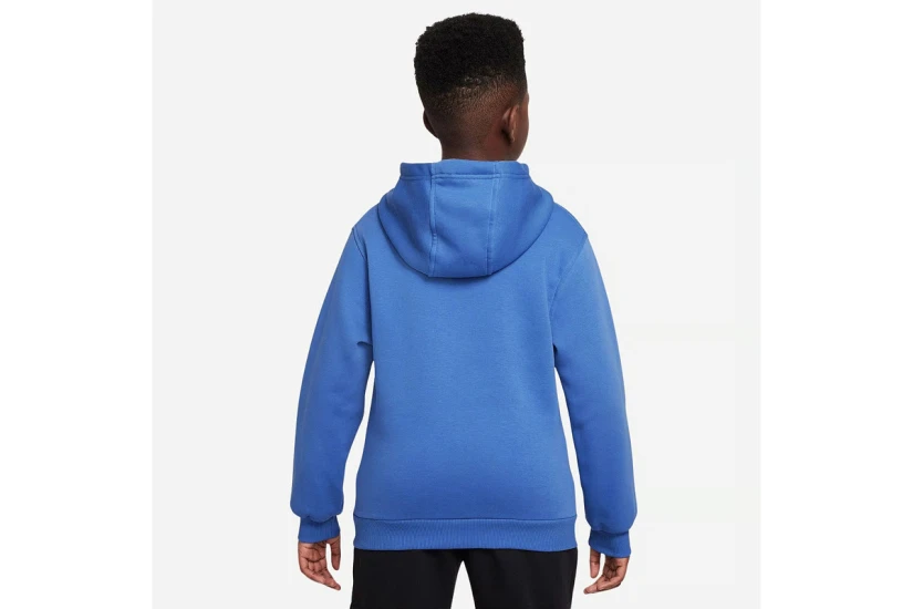 Nike Sportswear Club Fleece Παιδικό Φούτερ Με Κουκούλα Μωβ