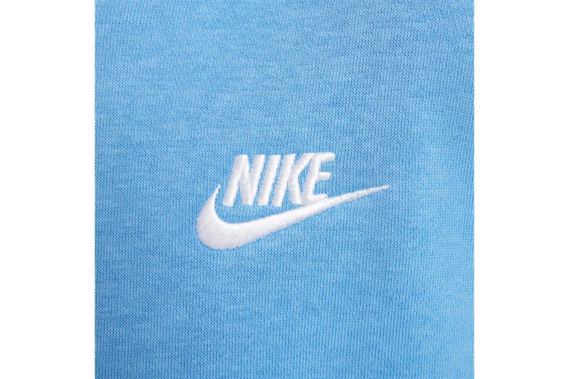 Nike Sportswear Club Fleece Παιδικό Φούτερ με Κουκούλα Σιέλ