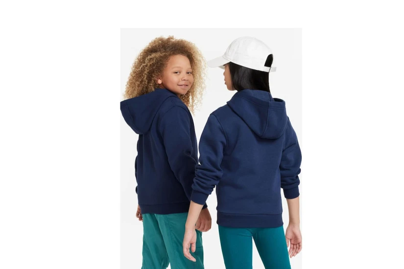 Nike Sportswear Club Fleece Παιδική Ζακέτα με Κουκούλα