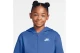 Nike Sportswear Club Fleece Παιδική Ζακέτα με Κουκούλα