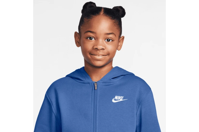 Nike Sportswear Club Fleece Παιδική Ζακέτα με Κουκούλα