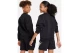 Nike Sportswear Club Fleece Παιδική Μακρυμάνικη Μπλούζα Μαύρη