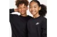 Nike Sportswear Club Fleece Παιδική Μακρυμάνικη Μπλούζα Μαύρη