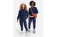 Nike Sportswear Club Fleece Παιδικό Φούτερ Με Κουκούλα Μπλε Σκούρο