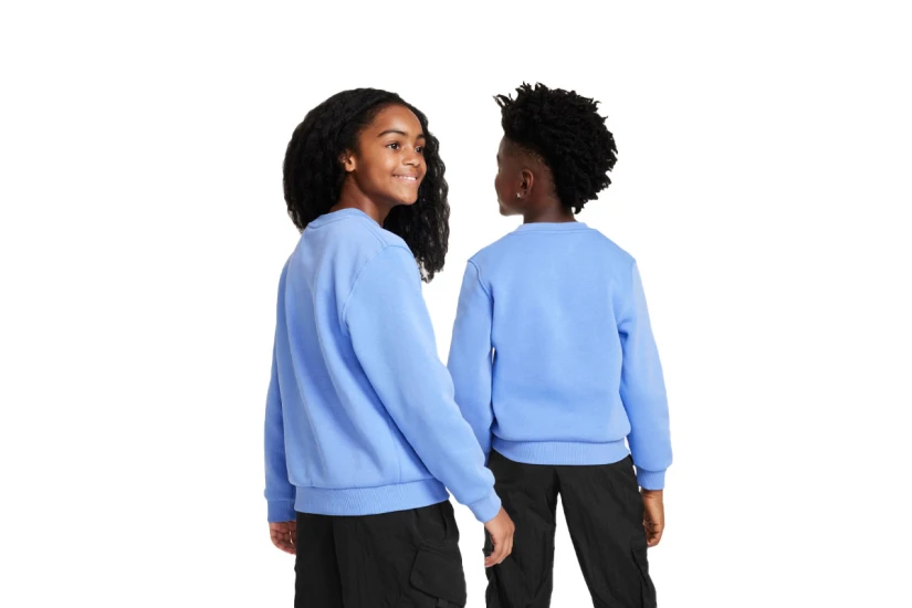 Nike Sportswear Club Fleece Παιδική Μακρυμάνικη Μπλούζα