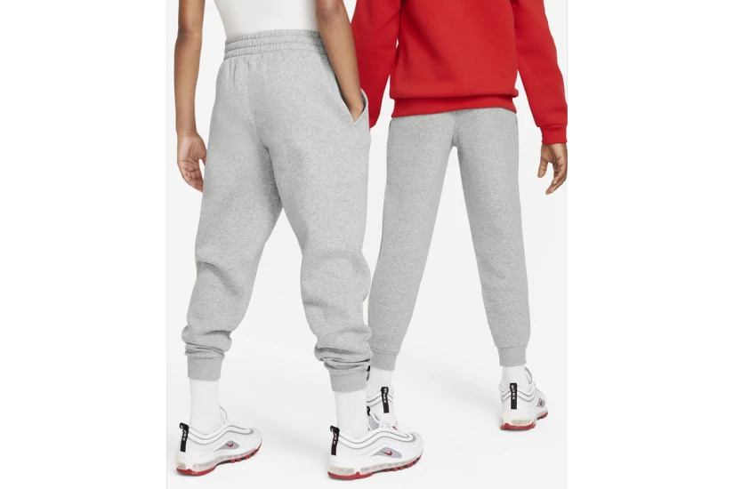 Nike Sportswear Club Fleece Παιδικό Παντελόνι Φόρμας Γκρι