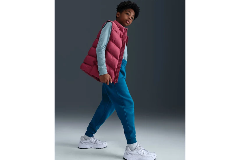 Nike Sportswear Club Fleece Παιδικό Παντελόνι Φόρμας Πετρόλ