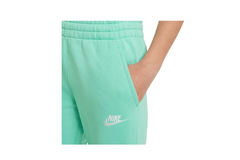 Nike Sportswear Club Fleece Παιδικό Παντελόνι Φόρμας Τυρκουάζ
