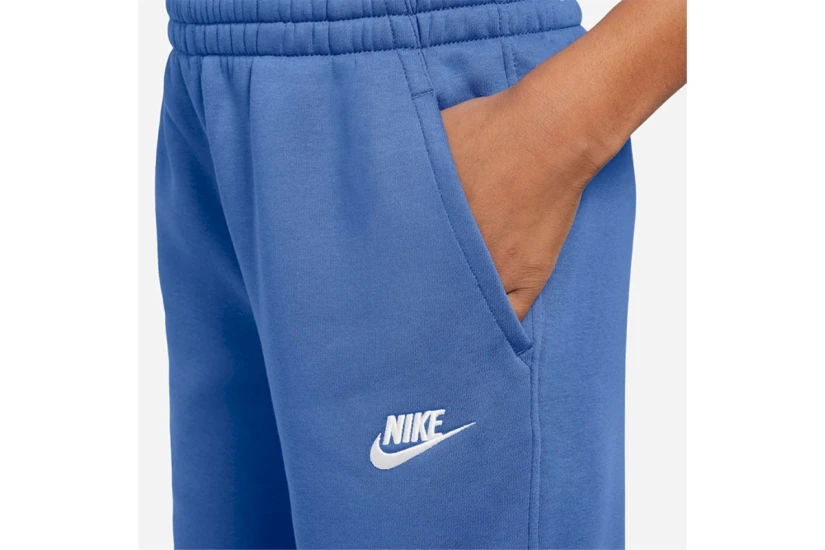 Nike Sportswear Club Fleece Παιδικό Παντελόνι Φόρμας Μωβ