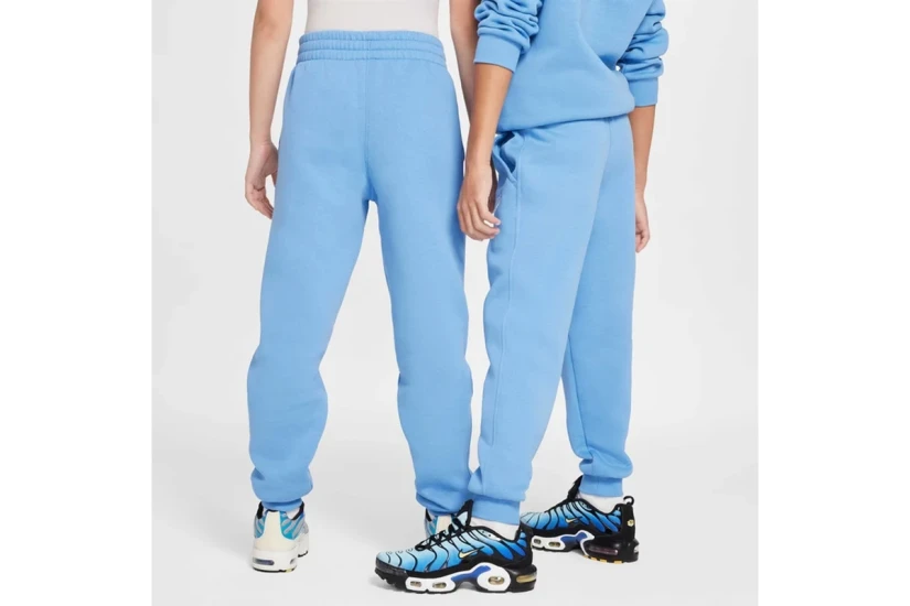Nike Sportswear Club Fleece Παιδικό Παντελόνι Φόρμας Μπλε