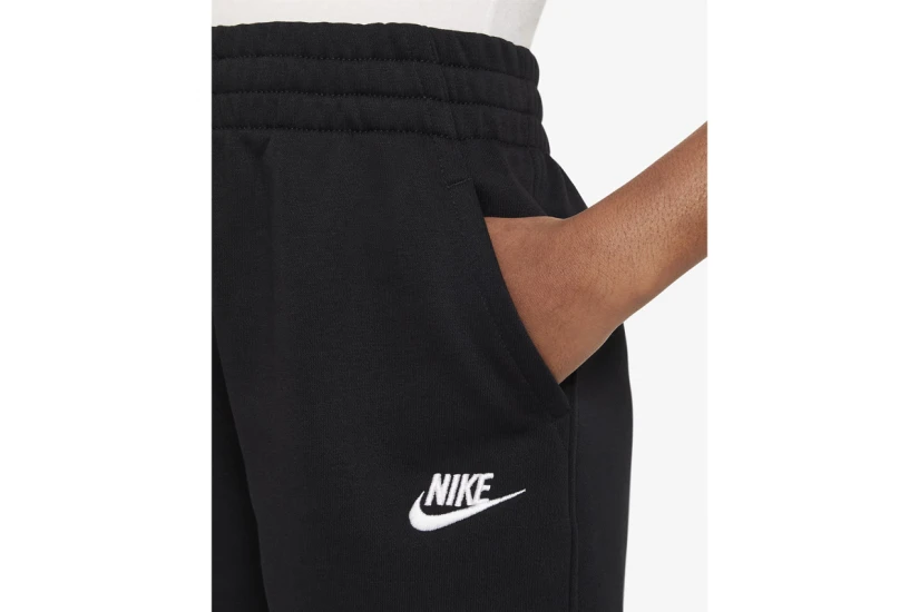 Nike Sportswear Club Fleece Παιδική Αθλητική Βερμούδα Μαύρη