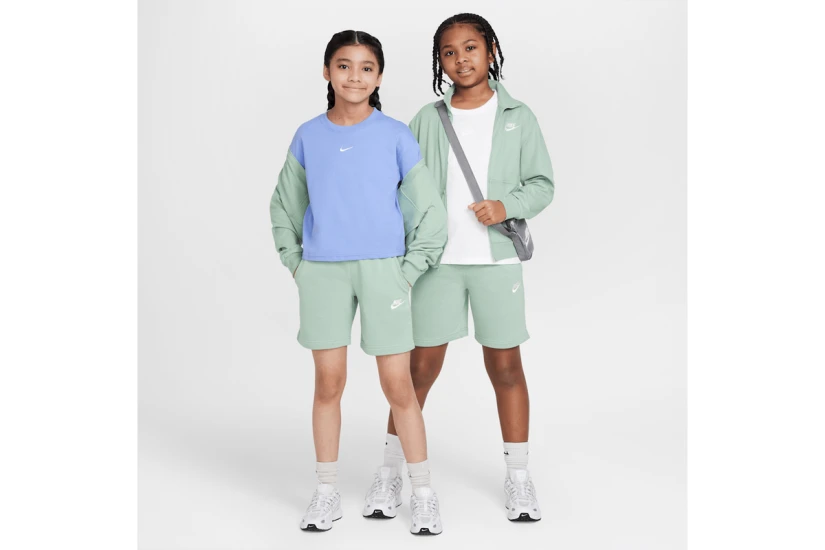 Nike Sportswear Club Fleece Παιδική Αθλητική Βερμούδα Φυστικί