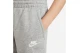 Nike Sportswear Club Fleece Παιδική Αθλητική Βερμούδα Γκρι