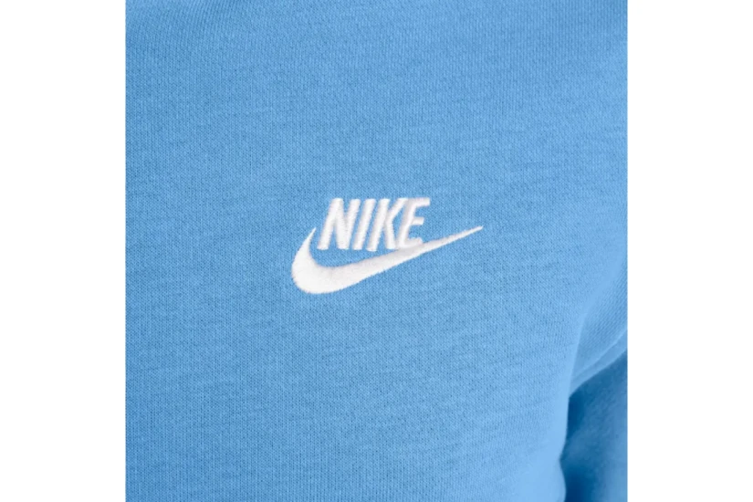 Nike Club Fleece French Terry Παιδική Βαμβακερή Ζακέτα με Κουκούλα