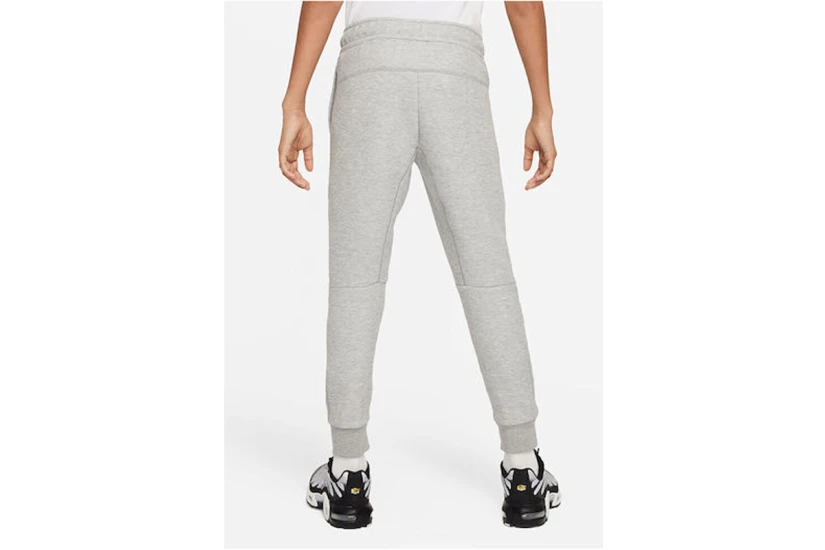 Nike Sportswear Tech Fleece Παιδικό Παντελόνι Φόρμας Γκρι Ανοιχτό