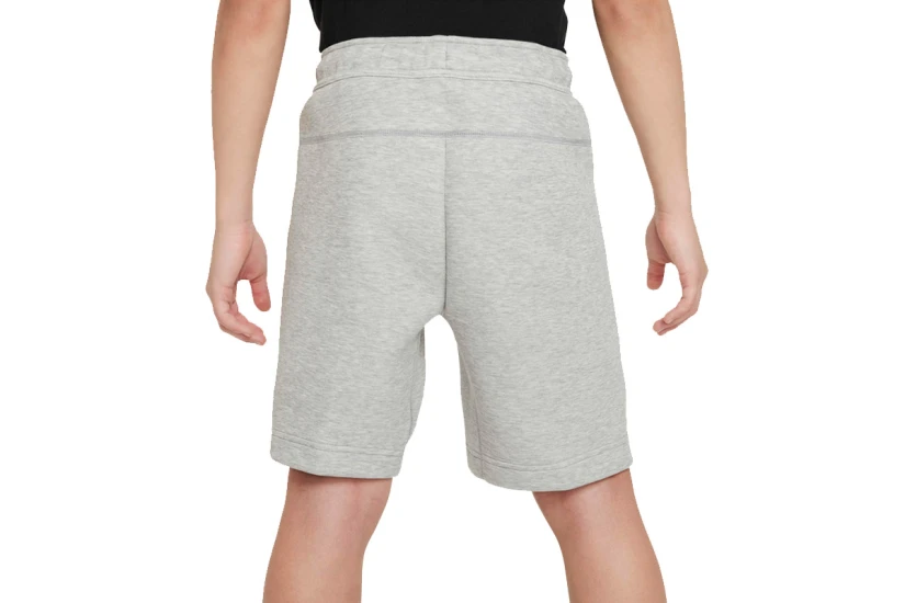 Nike Tech Fleece Παιδική Αθλητική Βερμούδα Γκρι
