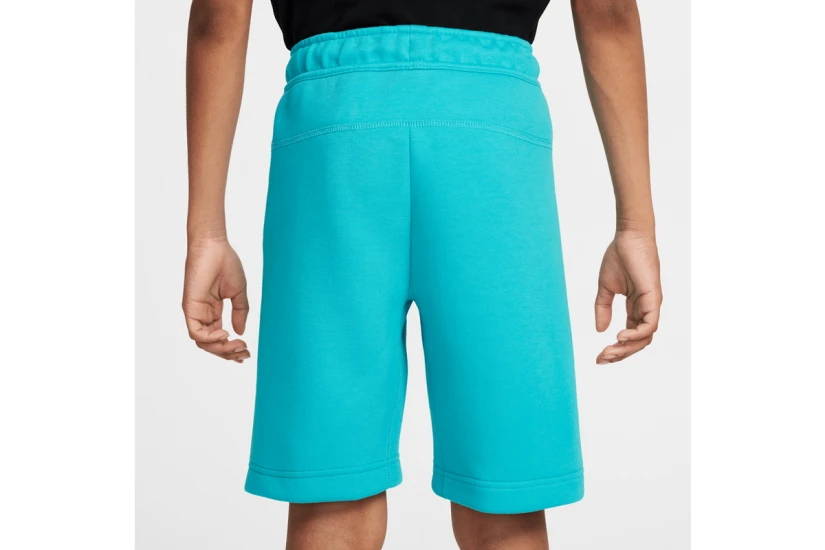 Nike Tech Fleece Παιδική Αθλητική Βερμούδα Τυρκουάζ