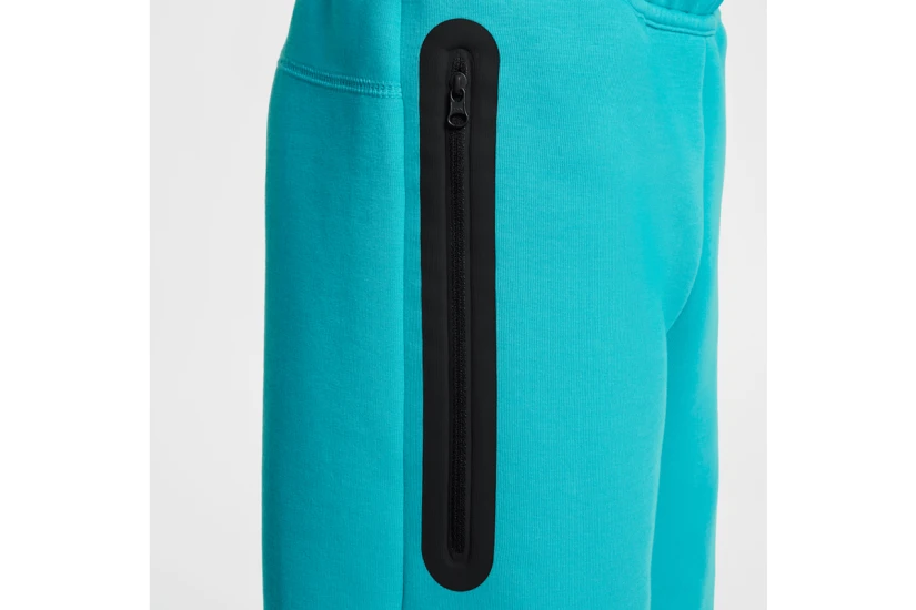 Nike Tech Fleece Παιδική Αθλητική Βερμούδα Τυρκουάζ