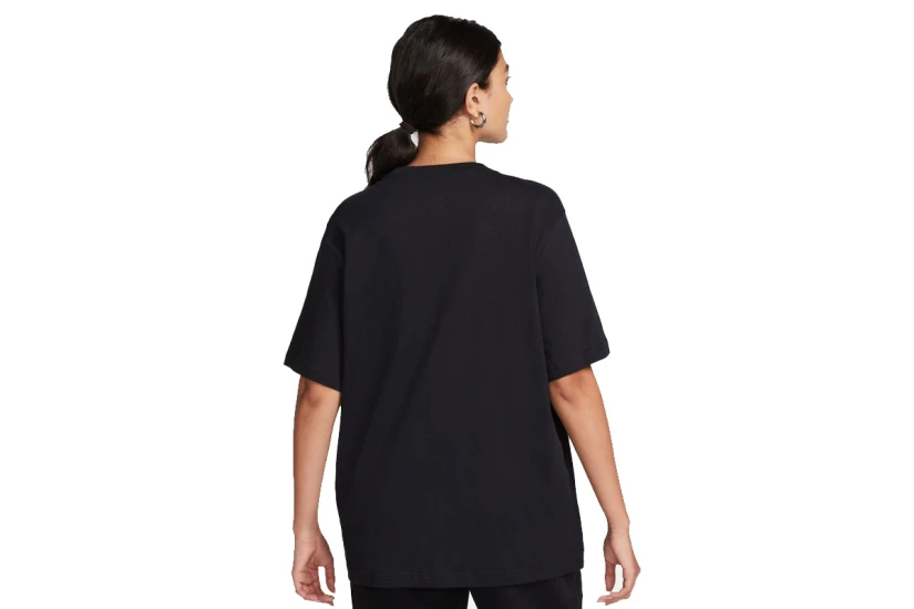 Nike Sportswear Essentials Γυναικείο Κοντομάνικο T-Shirt Μαύρο