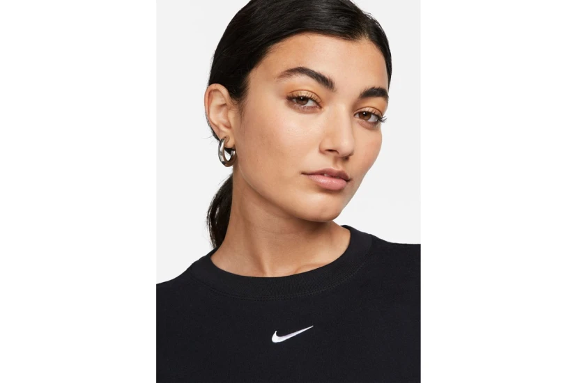 Nike Sportswear Essentials Γυναικείο Κοντομάνικο T-Shirt Μαύρο