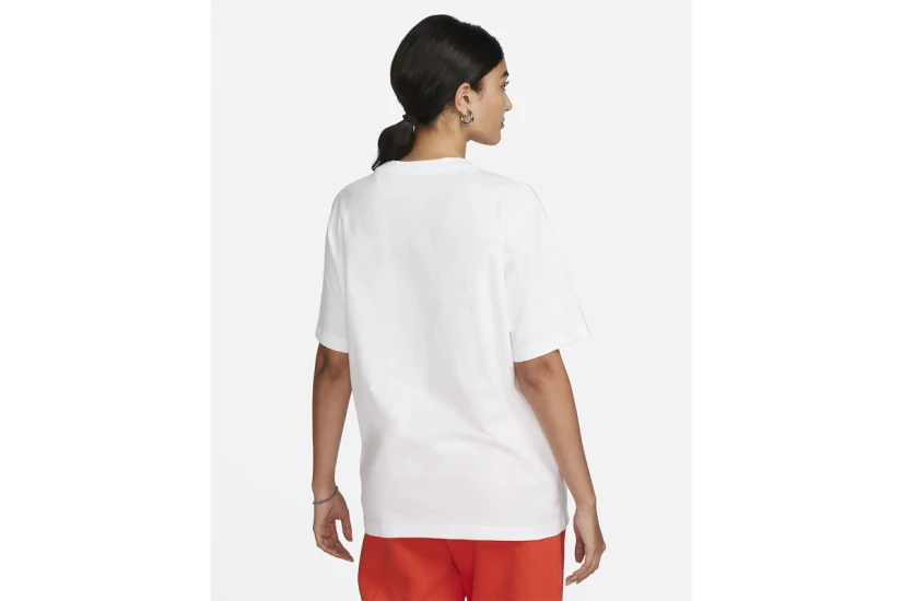 Nike Sportswear Essentials Γυναικείο Κοντομάνικο T-Shirt Λευκό