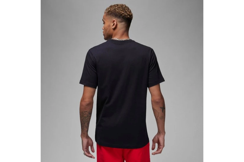 Jordan Jumpman Graphic Logo Ανδρικό Κοντομάνικο T-Shirt Μαύρο, Λευκό, Κόκκινο, Γκρι