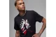 Jordan Jumpman Graphic Logo Ανδρικό Κοντομάνικο T-Shirt Μαύρο, Λευκό, Κόκκινο, Γκρι