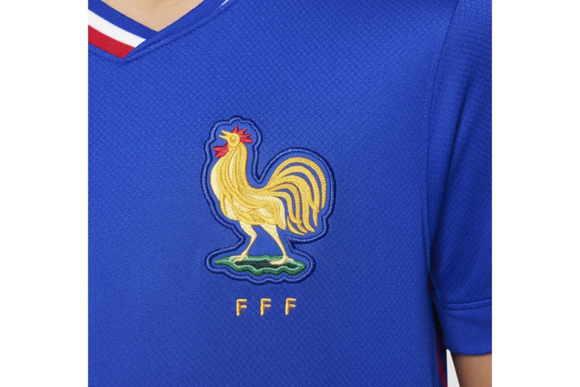 Nike Dri-FIT FFF 2024-25 Stadium Home Παιδική Ποδοσφαιρική Φανέλα Εθνικής Γαλλίας