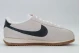 Nike Cortez Vintage Sneakers Γκρι Aνοιχτά, Μπλε Σκούρο, Λευκά