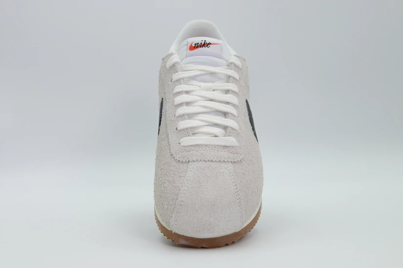 Nike Cortez Vintage Sneakers Γκρι Aνοιχτά, Μπλε Σκούρο, Λευκά