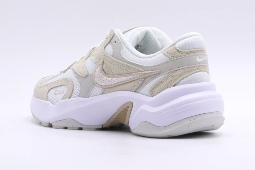Nike AL8 Γυναικεία Sneakers Λευκά, Μπεζ, Γκρι