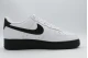 Nike Air Force 1 07 Ανδρικά Sneakers Λευκά, Μαύρα