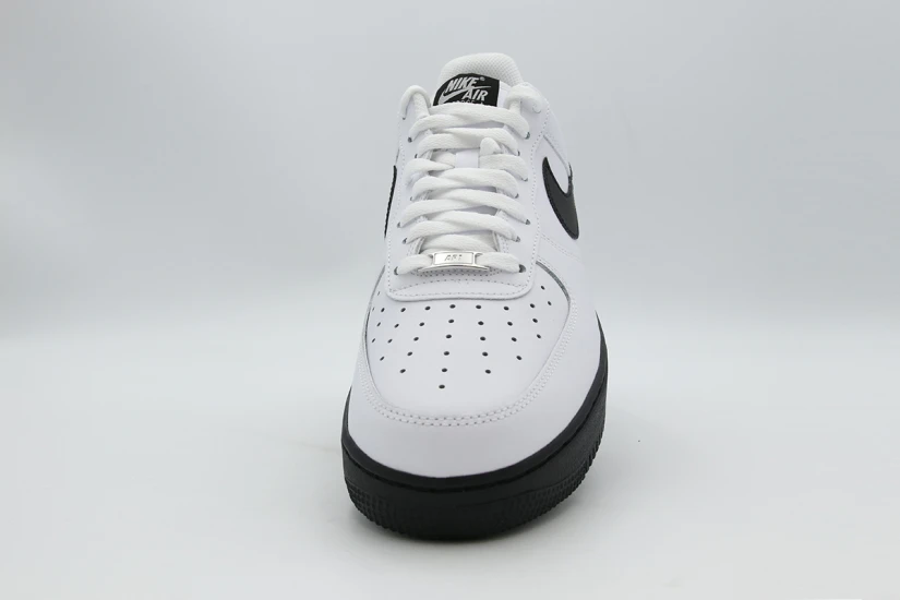 Nike Air Force 1 07 Ανδρικά Sneakers Λευκά, Μαύρα