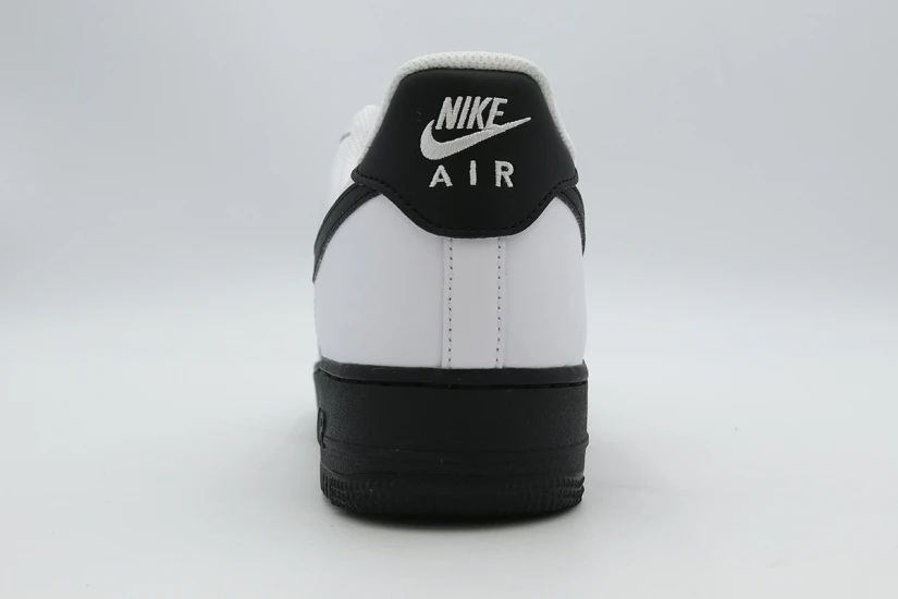 Nike Air Force 1 07 Ανδρικά Sneakers Λευκά, Μαύρα