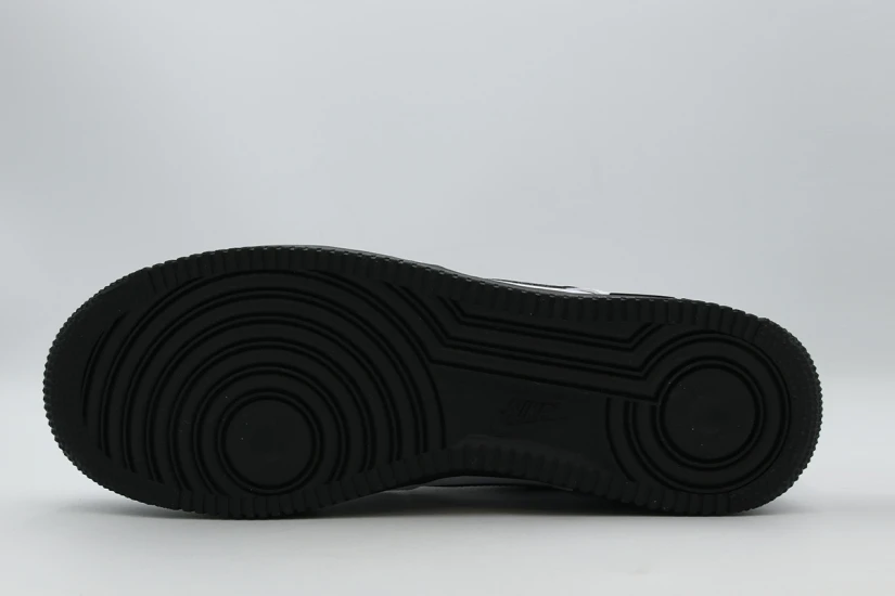 Nike Air Force 1 07 Ανδρικά Sneakers Λευκά, Μαύρα