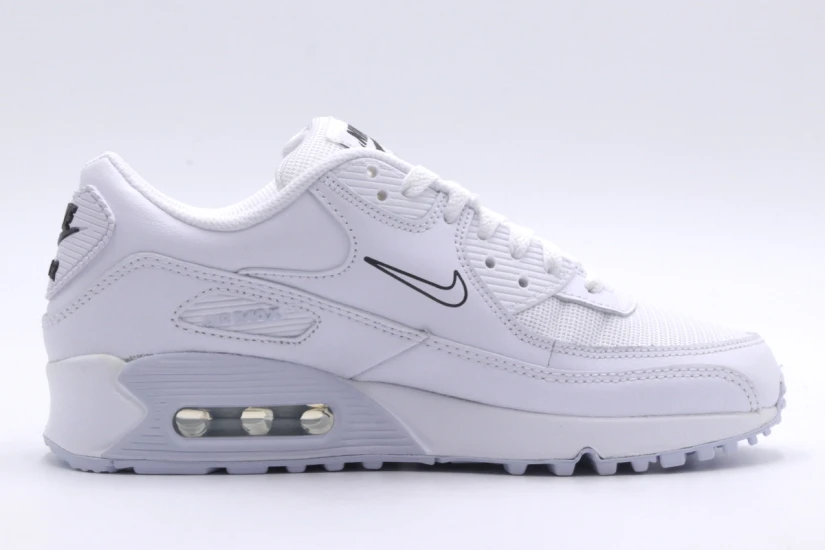 Nike Air Max 90 Sneakers Λευκά, Γκρι
