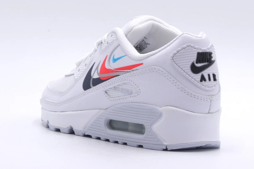 Nike Air Max 90 Sneakers Λευκά, Γκρι