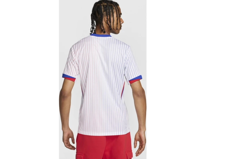 Nike FFF 2024-25 Stadium Away Ποδοσφαιρική Φανέλα Εθνικής Γαλλίας