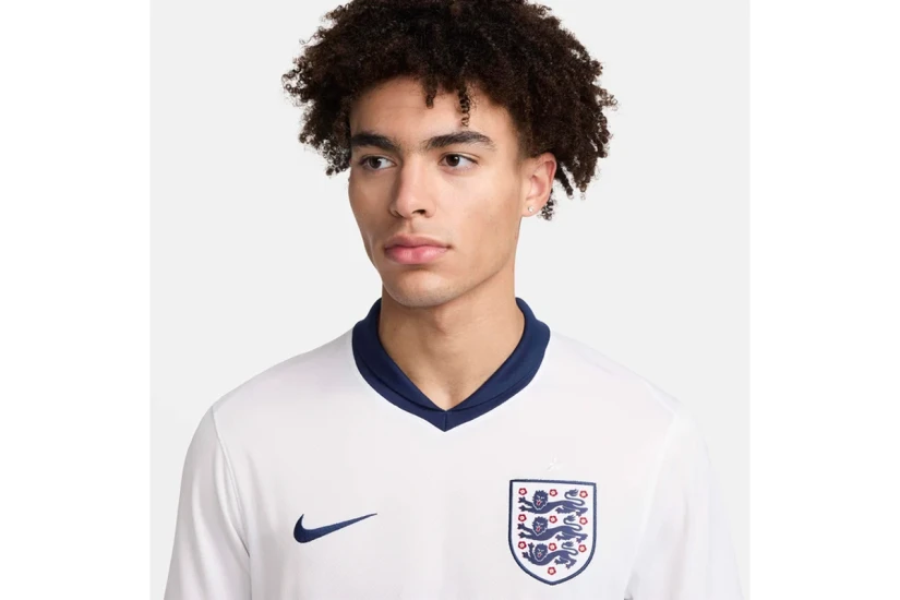 Nike 2024-25 Stadium Home Ανδρική Ποδοσφαιρική Φανέλα Εθνικής Αγγλίας