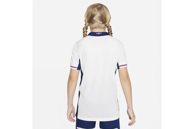 Nike 2024-25 Stadium Home Παιδική Ποδοσφαιρική Φανέλα Εθνικής Αγγλίας