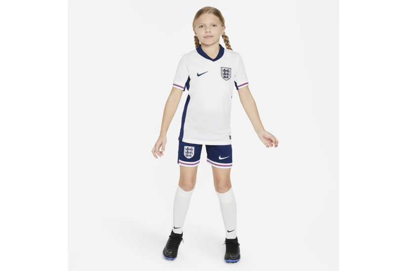 Nike 2024-25 Stadium Home Παιδική Ποδοσφαιρική Φανέλα Εθνικής Αγγλίας