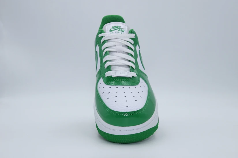 Nike Air Force 1 07 Unisex Sneakers Πράσινα, Λευκά