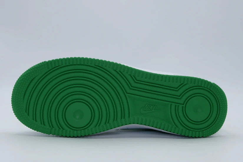 Nike Air Force 1 07 Unisex Sneakers Πράσινα, Λευκά
