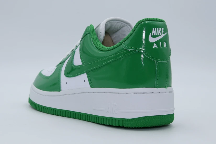 Nike Air Force 1 07 Unisex Sneakers Πράσινα, Λευκά