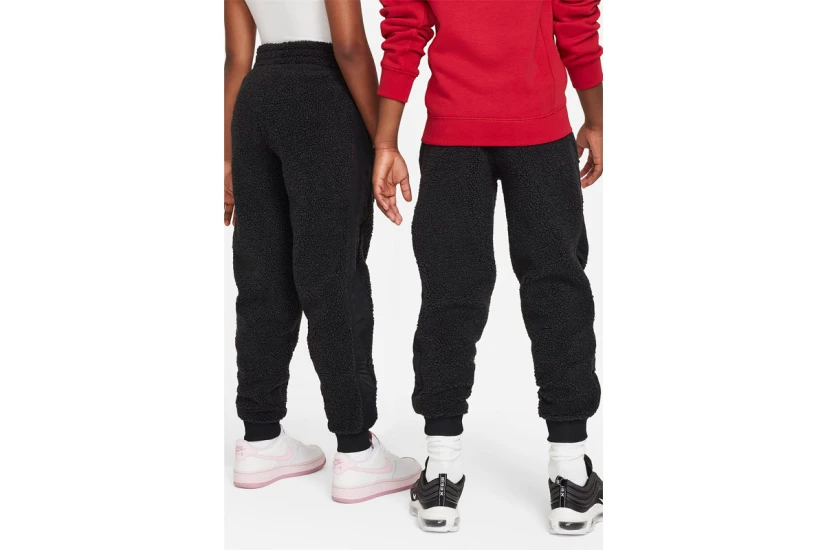 Nike Sportswear Club Fleece Παιδικό Παντελόνι Φόρμας Μαύρο