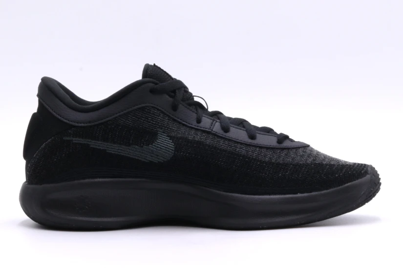 Nike G.T. Hustle Academy Μπασκετικά Παπούτσια Μαύρα, Ανθρακί
