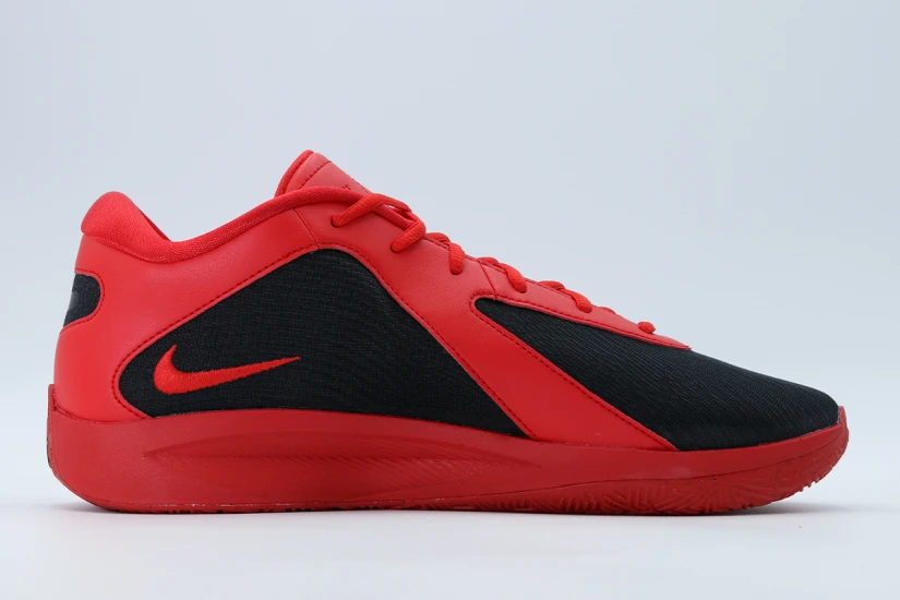 Nike Giannis Freak 6 Ανδρικά Μπασκετικά Παπούτσια Μαύρα, Κόκκινα