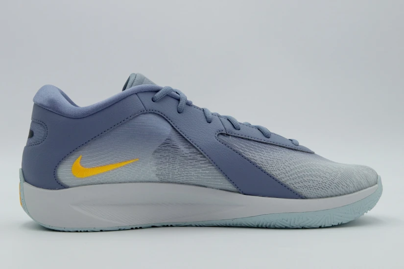 Nike Giannis Freak 6 Μπασκετικά Παπούτσια Ραφ, Γκρι, Πορτοκαλί